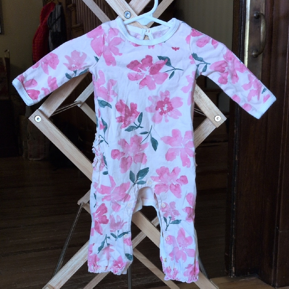 Burt's Bees newborn pajamas